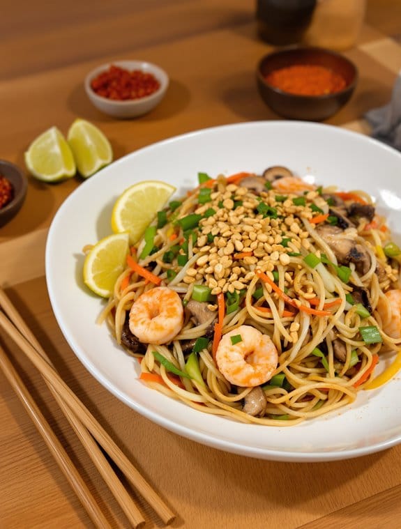 Minute Pad Thai: Bold Flavors with Everyday Supermarket Ingredients